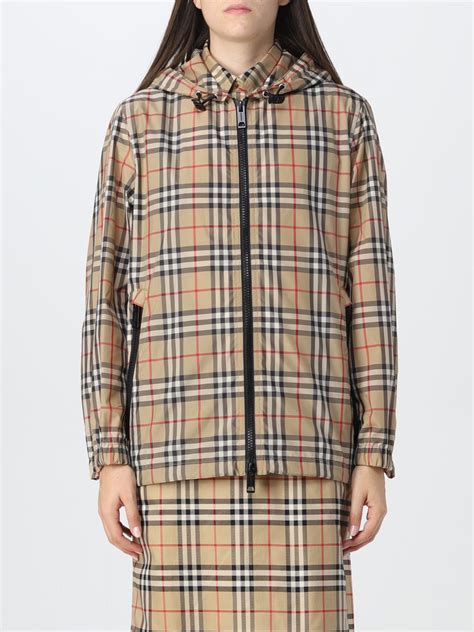 burberry wachstuch jacke damen|Nylon.